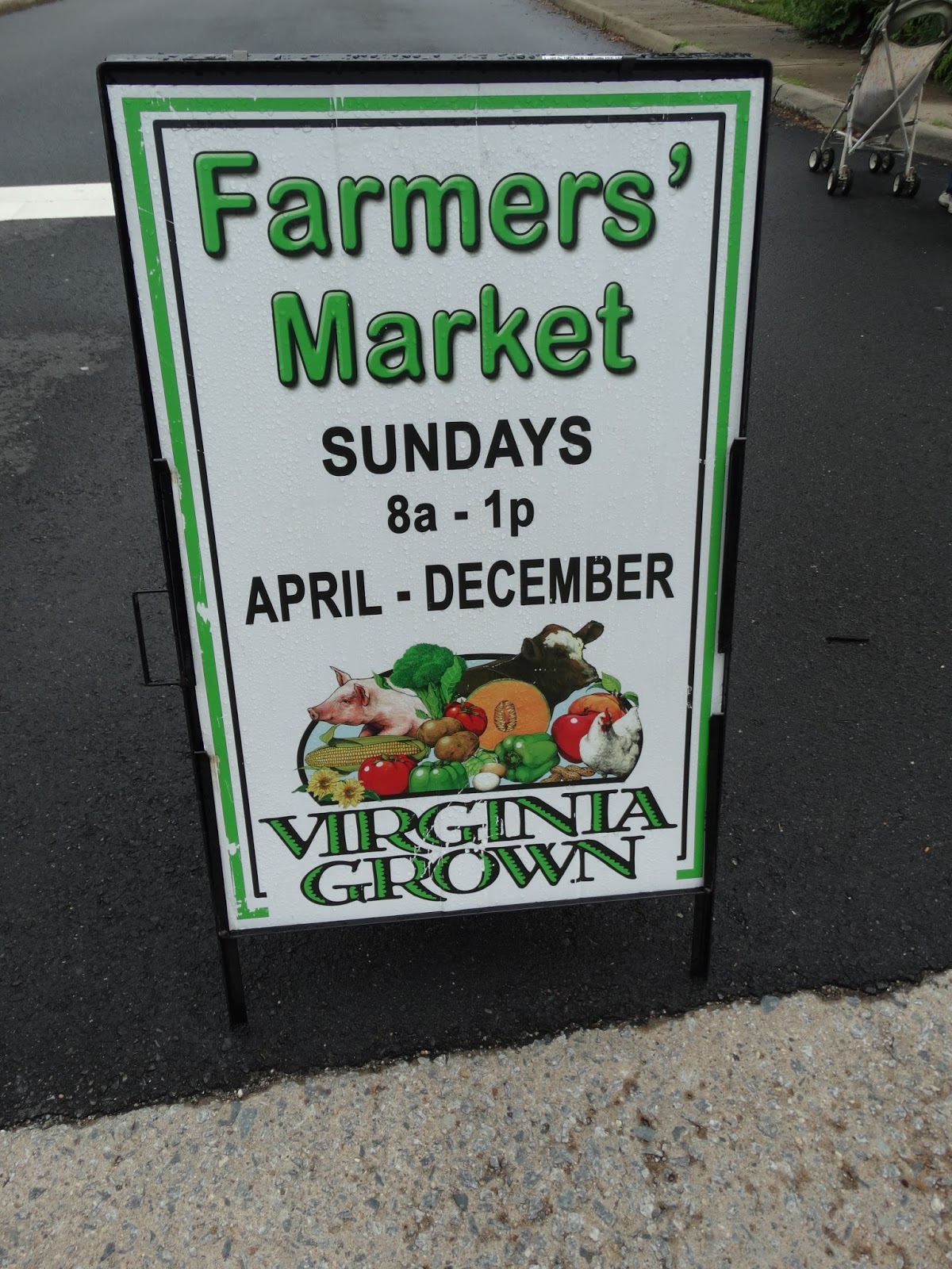 2304 Miles A Taste of Our New Town Dale City Farmers' Market