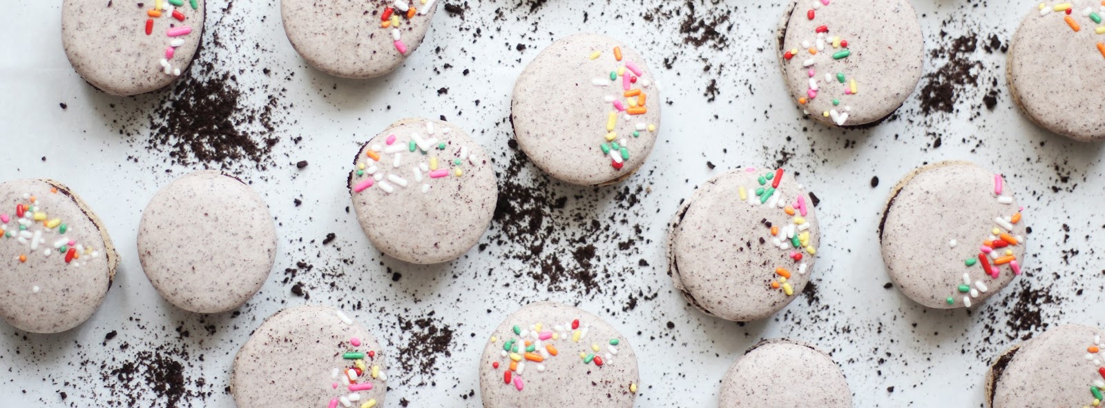 Sugar Coated Inspiration The Sweeter Things Oreo French Macarons