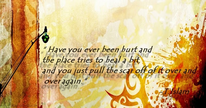 Sad Quotes:- It's over and Again.... | Heart Broken