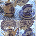 Blue & White Toile & Transferware