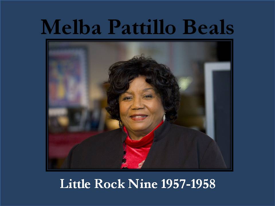 Melba Pattillo Beals
