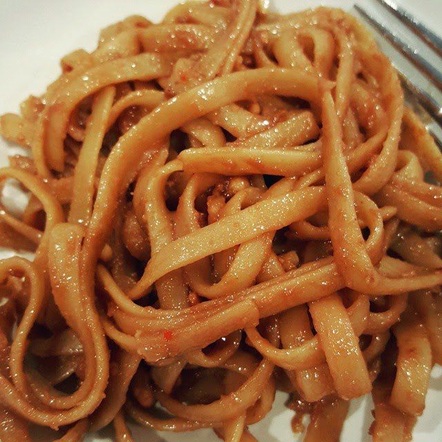 Majesty Bakes Cakes Peanut Butter Lo Mein