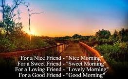 Good Morning SMS Quotes Good Morning SMS Quotes