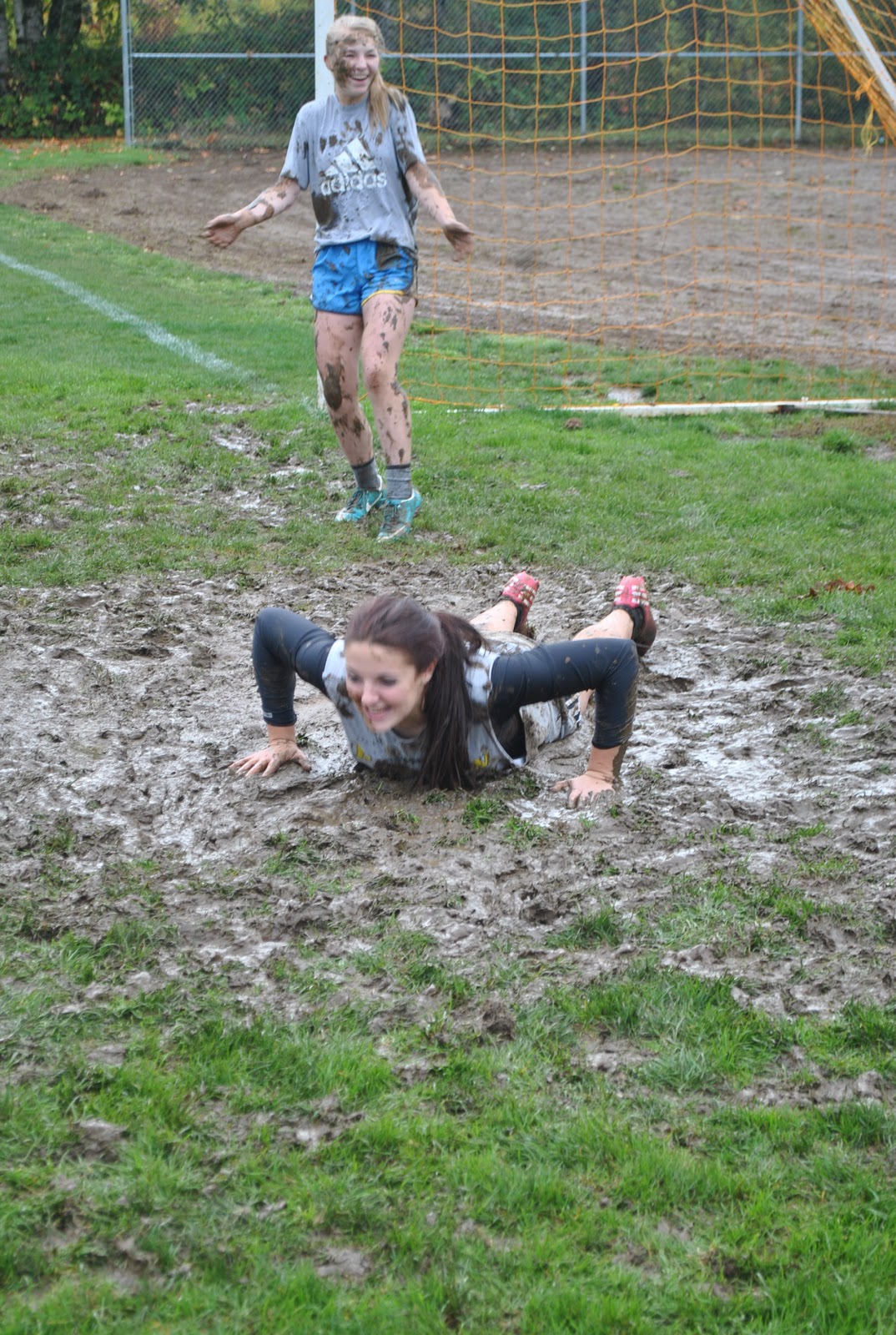 Sam Barlow Girls Varsity Soccer 2013: JV Mud Fun