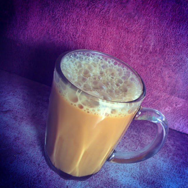 Teh Tarik Teh Tarik, a milky tea sold widely in Singapore
