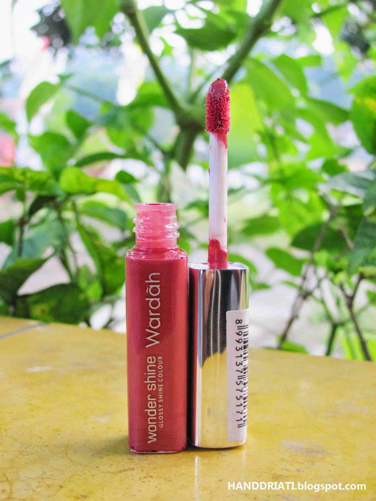 review lipgloss wardah wondershine no 1 cinnamon one review lipgloss wardah wondershine no 1 cinnamon one