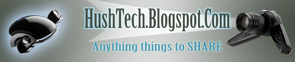 HushTech Blog | Aything Things to #Share