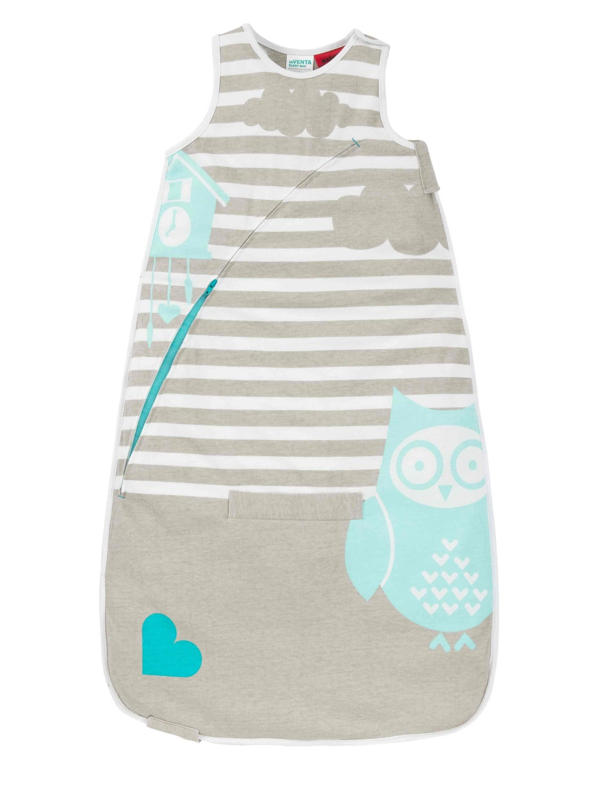 InVENTA Sleep Bag Review Caitlin's Happy Heart