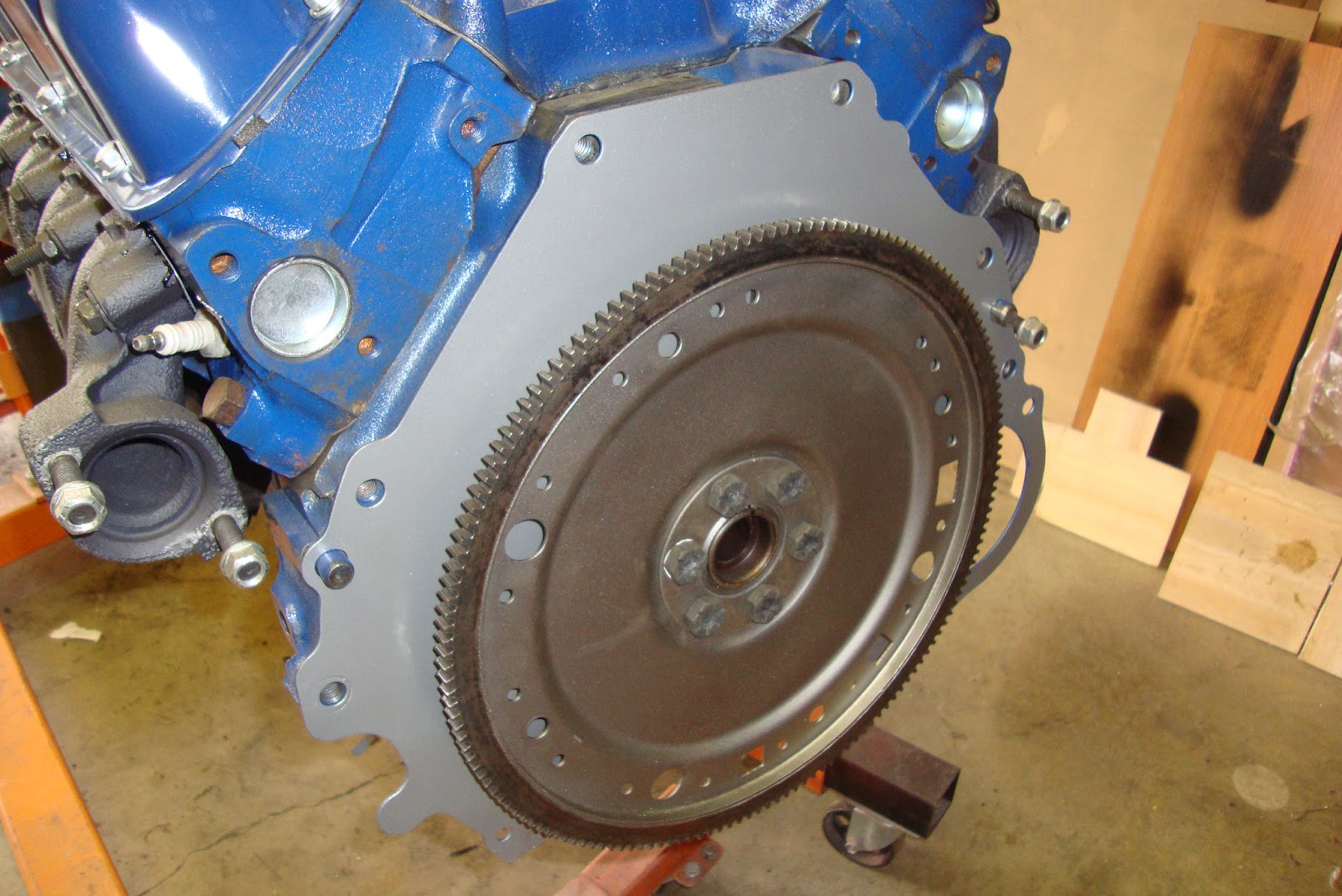 1968 Mustang Convertible Restoration Catching Up