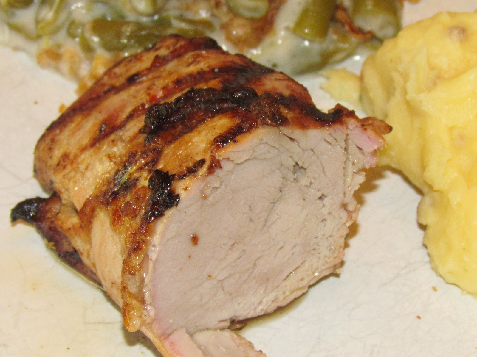 Grilled Pork Tenderloin Italian Dressing Marinade