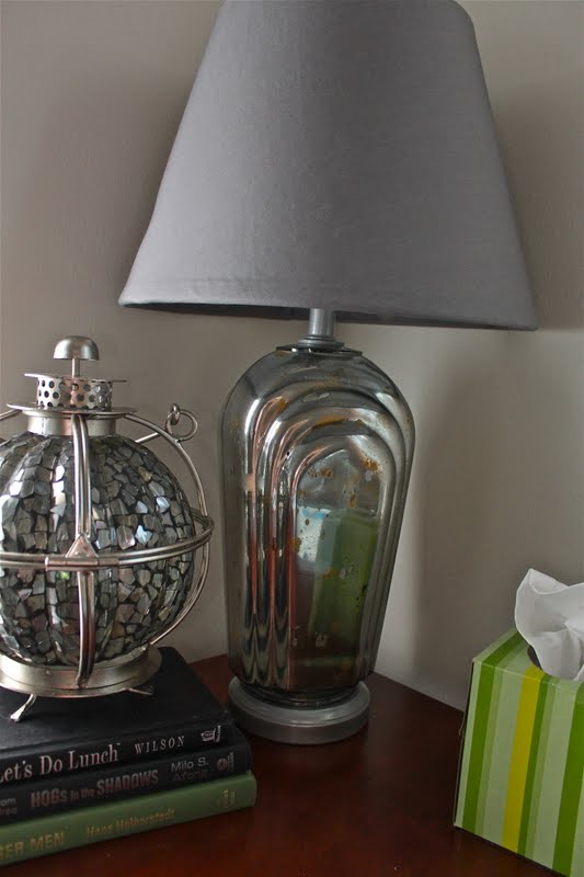 from Gardners 2 Bergers Finished Crate & Barrel Knock Off Lamps