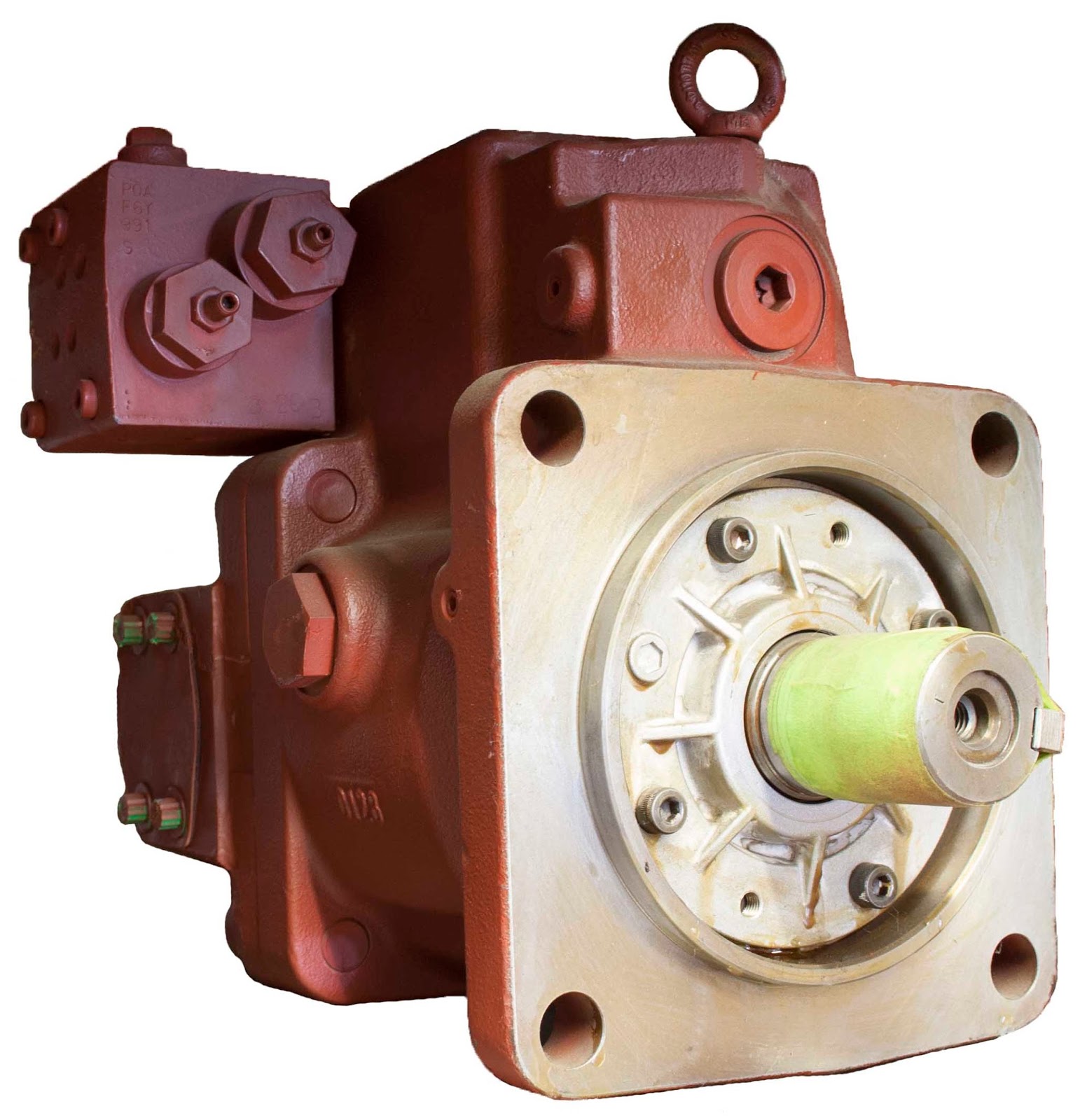 Flint Hydraulics, Inc. Kawasaki K3VL piston pumps