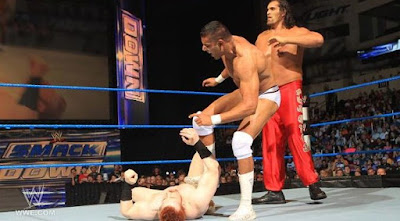 the grat khali en super smackdown de pelicula