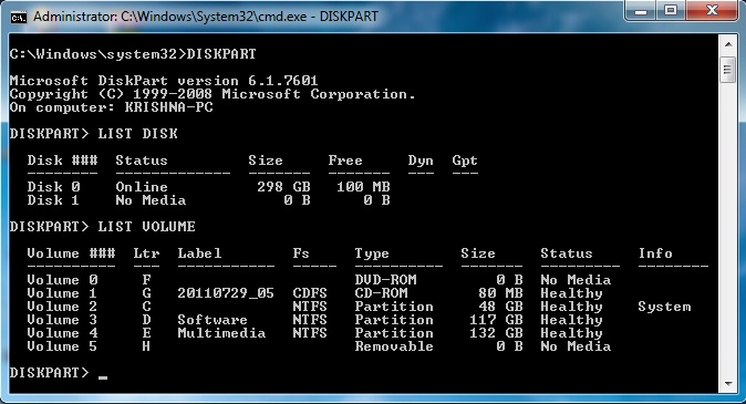Change Drive Letter Using Dos Command Change Drive Letter Using Dos Command