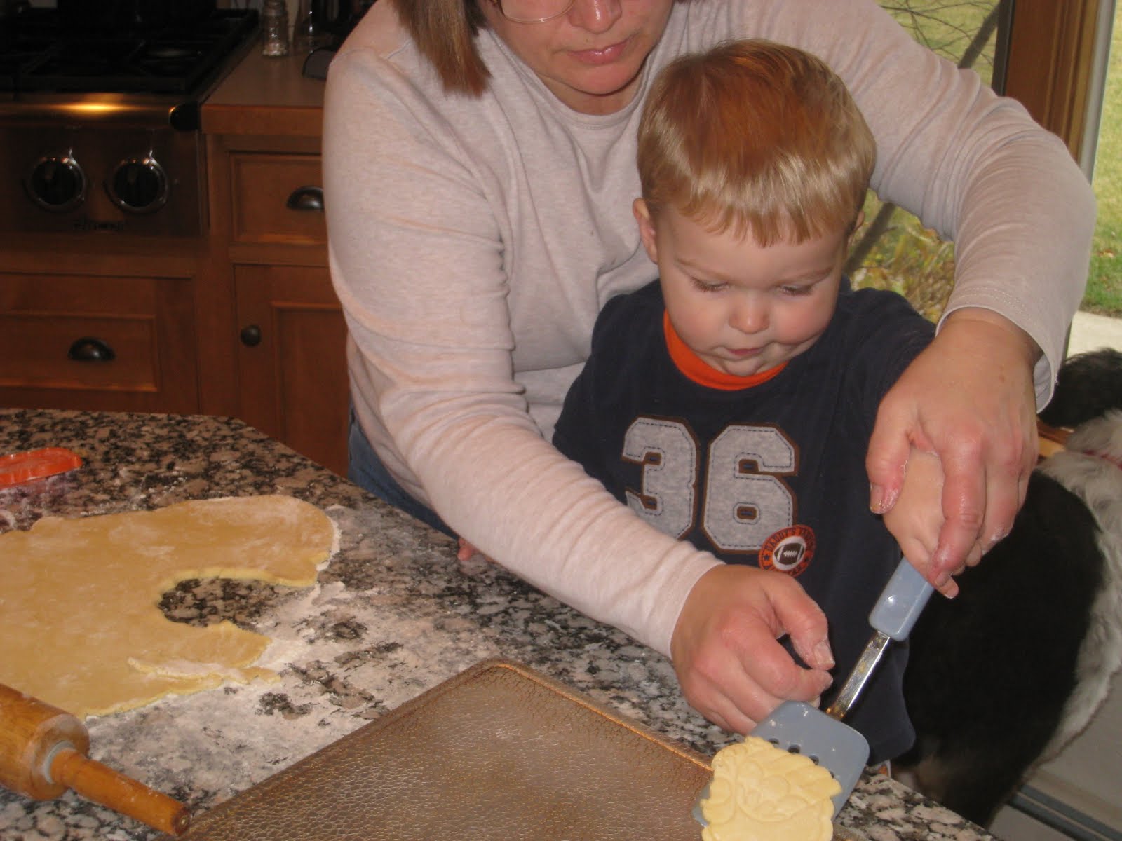 Helping Grandma