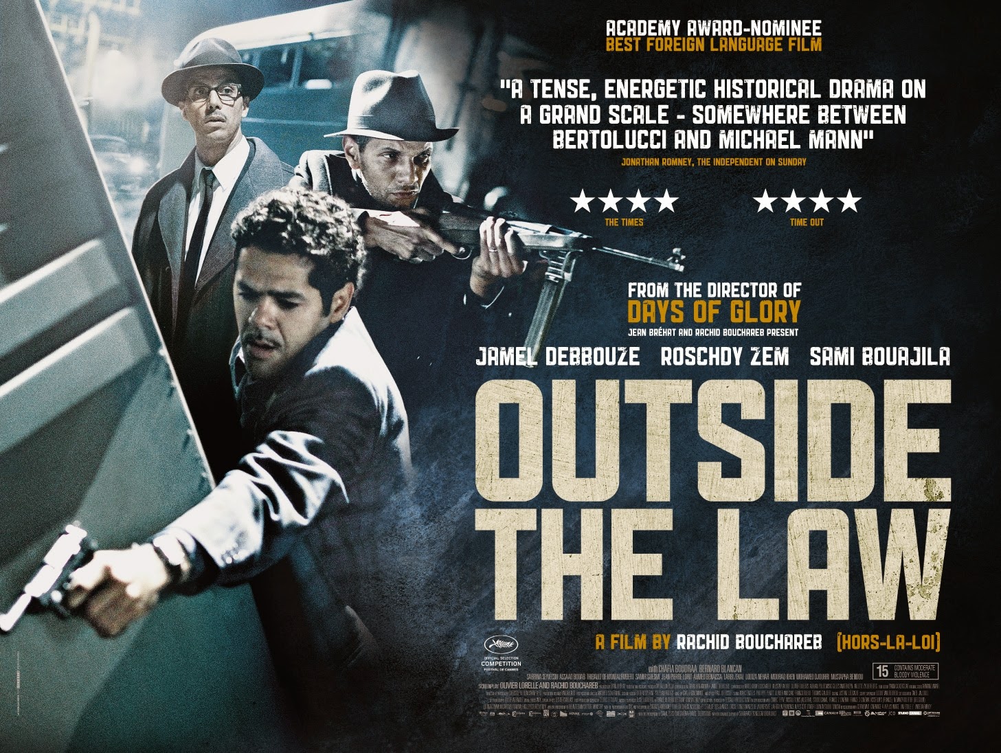 obscurendure: Review - Outside the Law (2010 - Dir. Rachid Bouchareb)