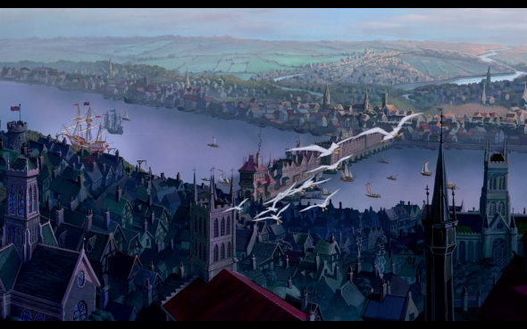 London England Pocahontas II: Journey to a New World 1998