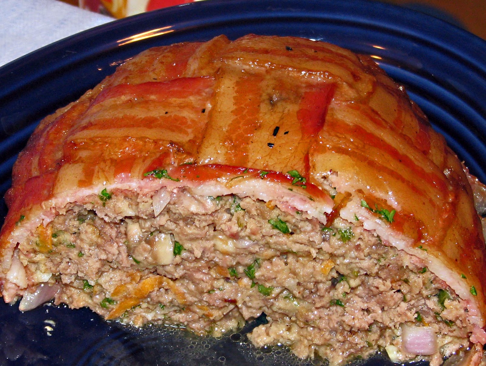 Meatloaf Bacon