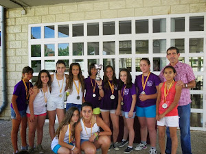 CAMPEONAS MUNICIPALES DE BALONMANO ALEVÍN FEMENINO, 2.012/2.013.