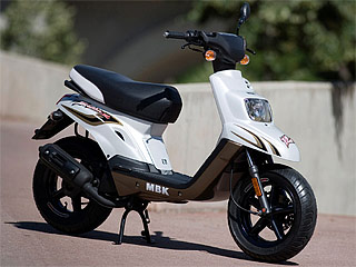 2007 MBK Booster 12inch