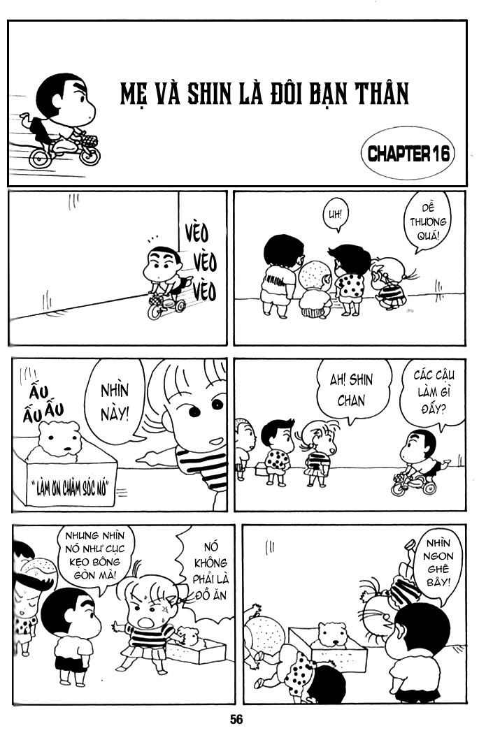 Shin Cậu bé bút chì chap 5