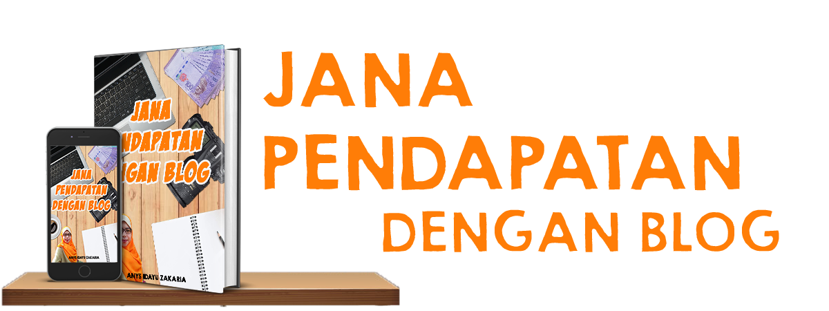 JANA PENDAPATAN DENGAN BLOG