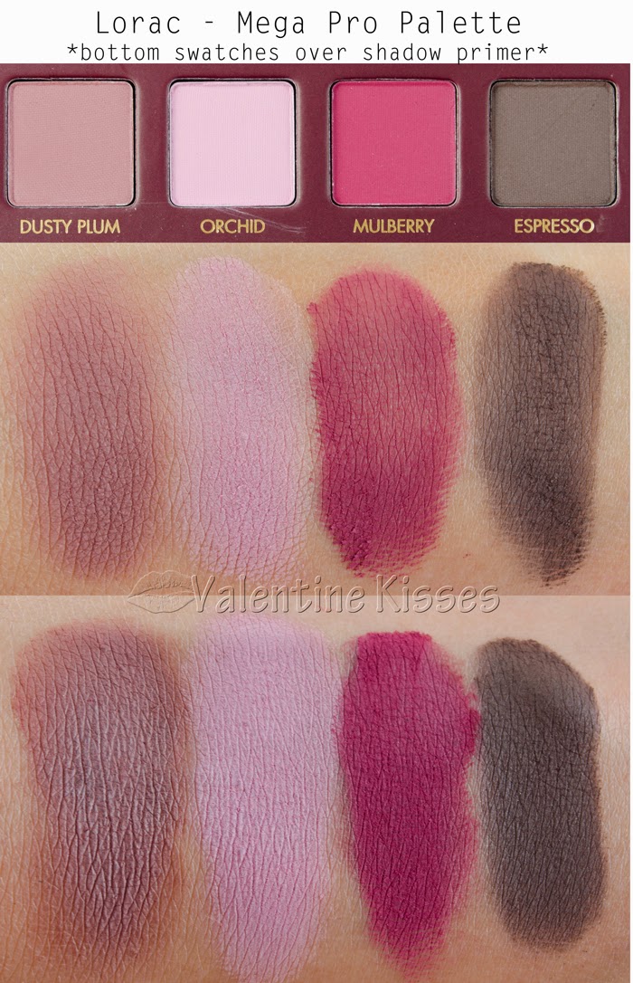 valentine kisses lorac mega