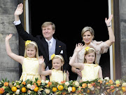 April 30, 2013 Welcome Koning Willem Alexander and Koningin Maxima (holland )