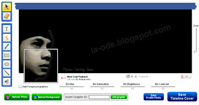 Cara Bikin Foto Sampul Facebook Unik