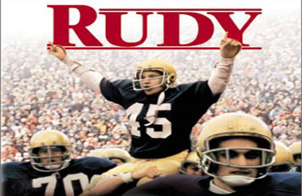 The Rolling Picture: Film Review: Rudy