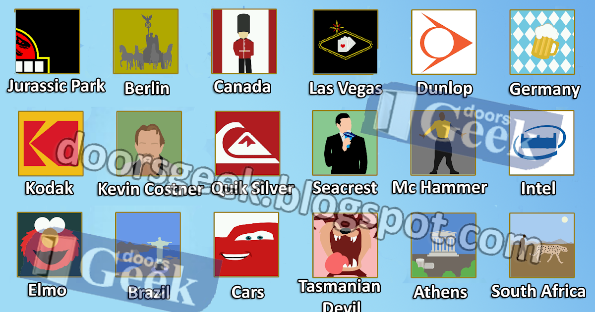 Icomania - What's the Icon? Level 2 ~ Doors Geek