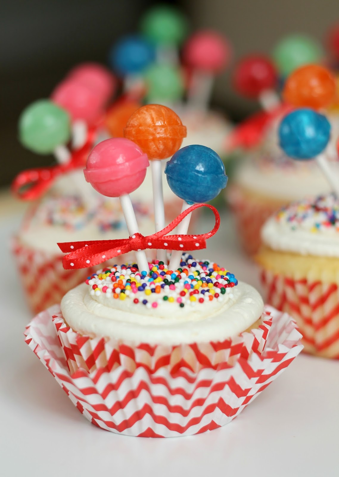 Balloon Cupcakes Carolina Charm