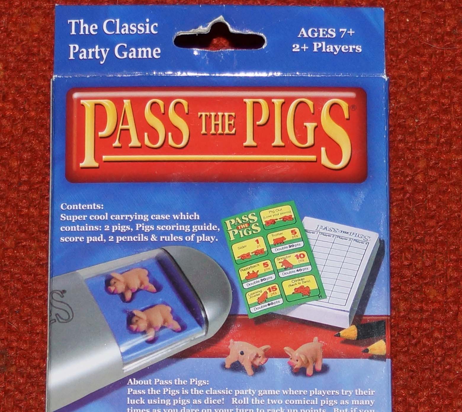 MAD MEAT GENIUS PASS THE PIGS