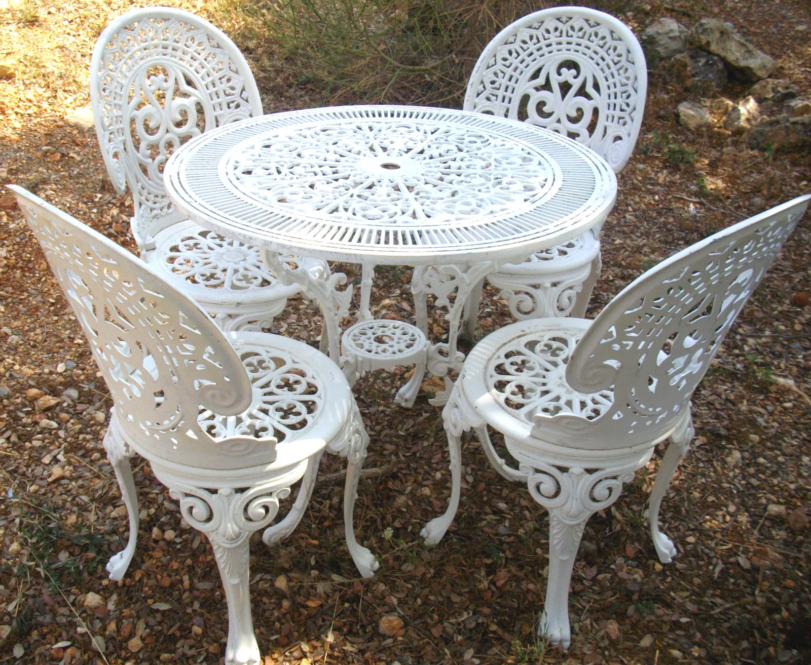 Salon de jardin fer forgé salon jardin fer forg sur enperdresonlapin