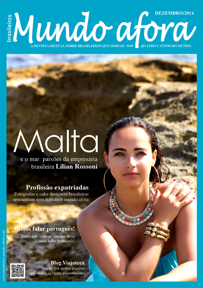 Brasileira em Malta