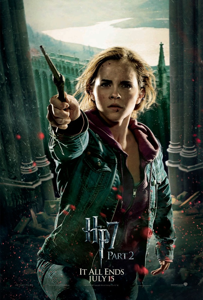 I want to be Hermione. harry potter and the deathly hallows poster hermione. I want to be Hermione.