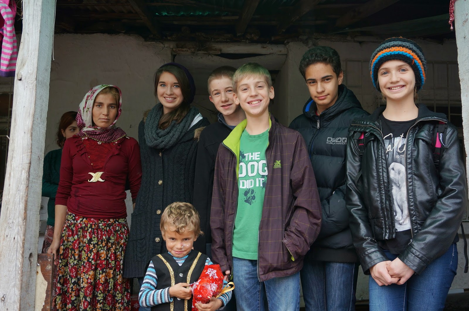 The Campbell Clan Blog: Christmas Box Outreach: Delivery