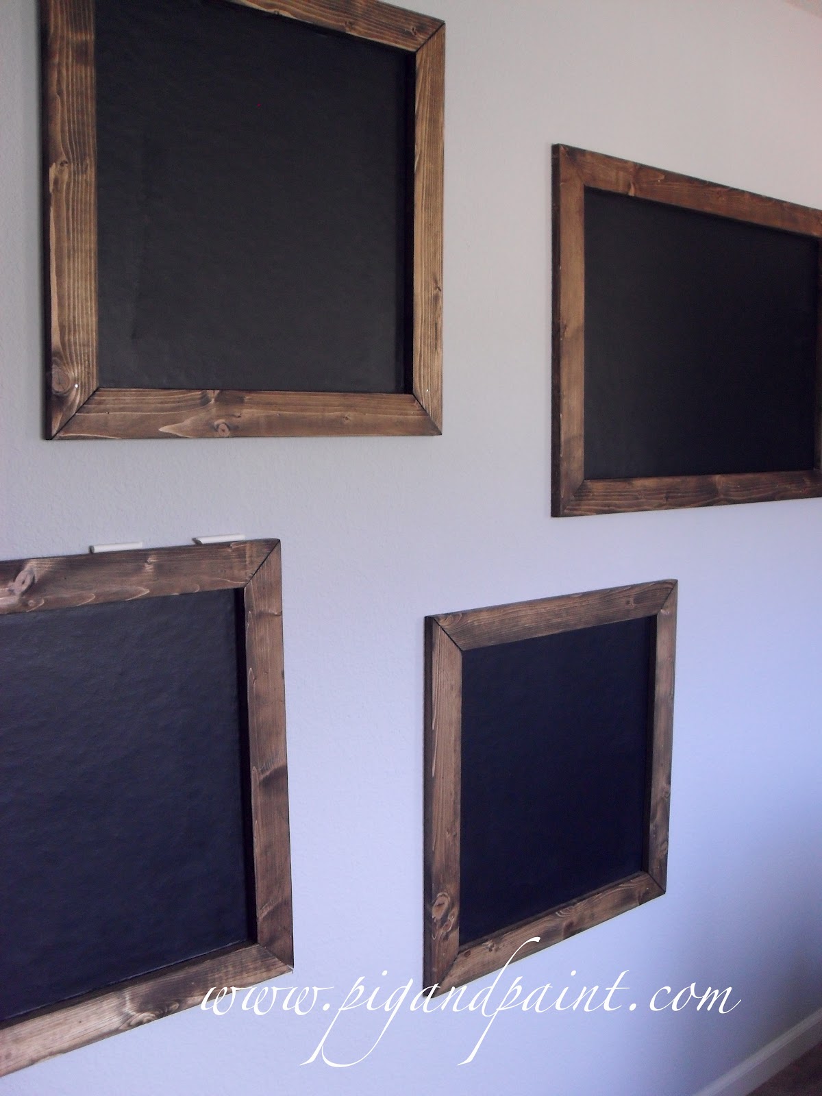 Using Chalkboard Paint on Heavily Textured Walls