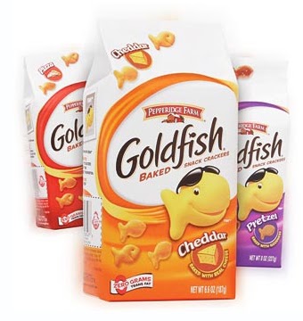 Coupons goldfish
