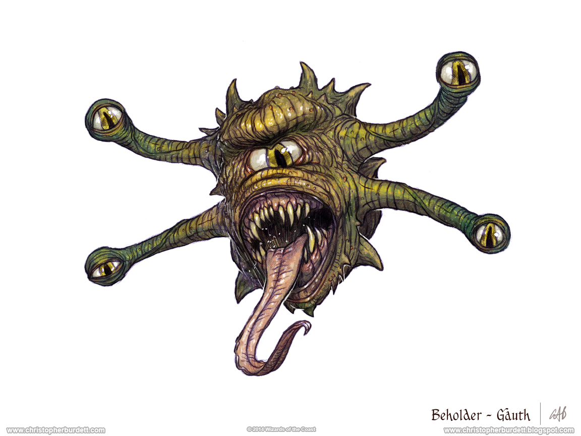 dnd beholder names dnd beholder names