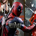 Deadpool, 2016. Pichando Cartazes de 'Batman vs Superman: A Origem da Justiça'.