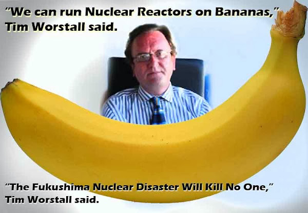 We can run nuclear reactors on bananas We can run nuclear reactors on bananas