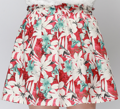 Aloha Flare Skirt