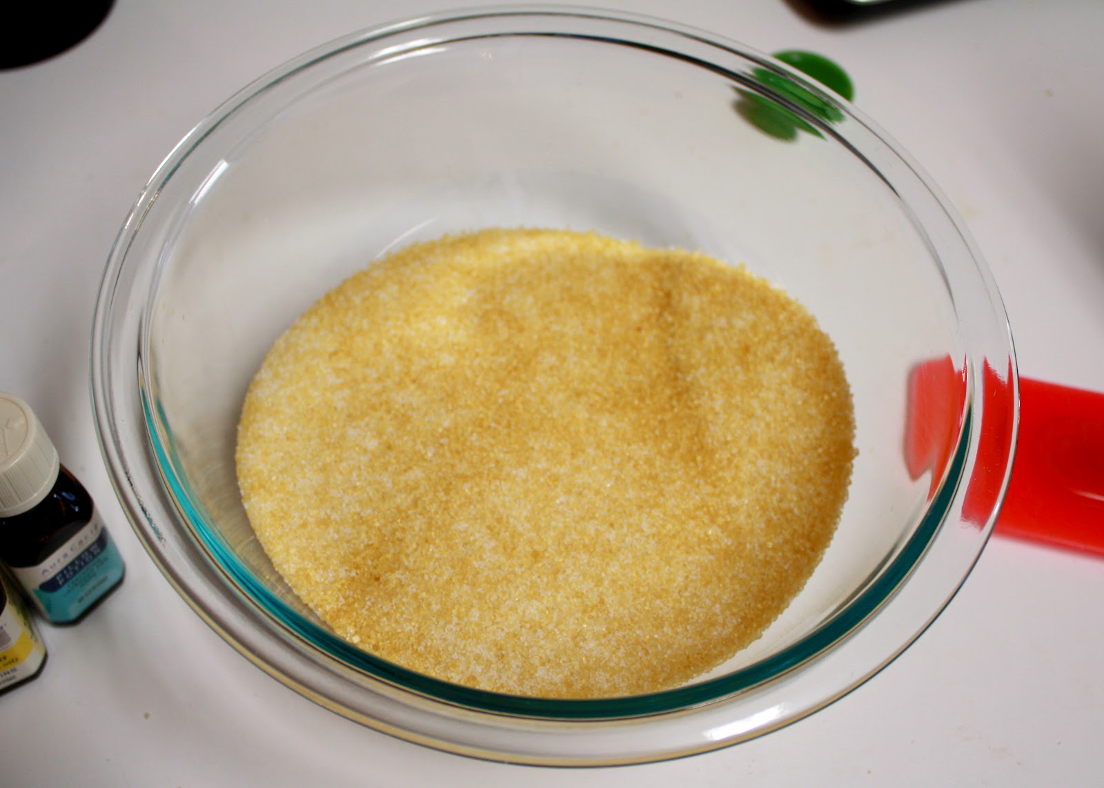 I Need Momentum Baby Shower DIY Sugar Scrub