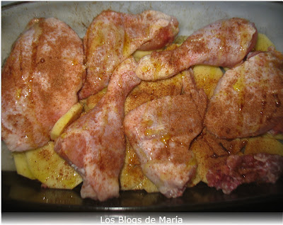 Pollo a la carmencita