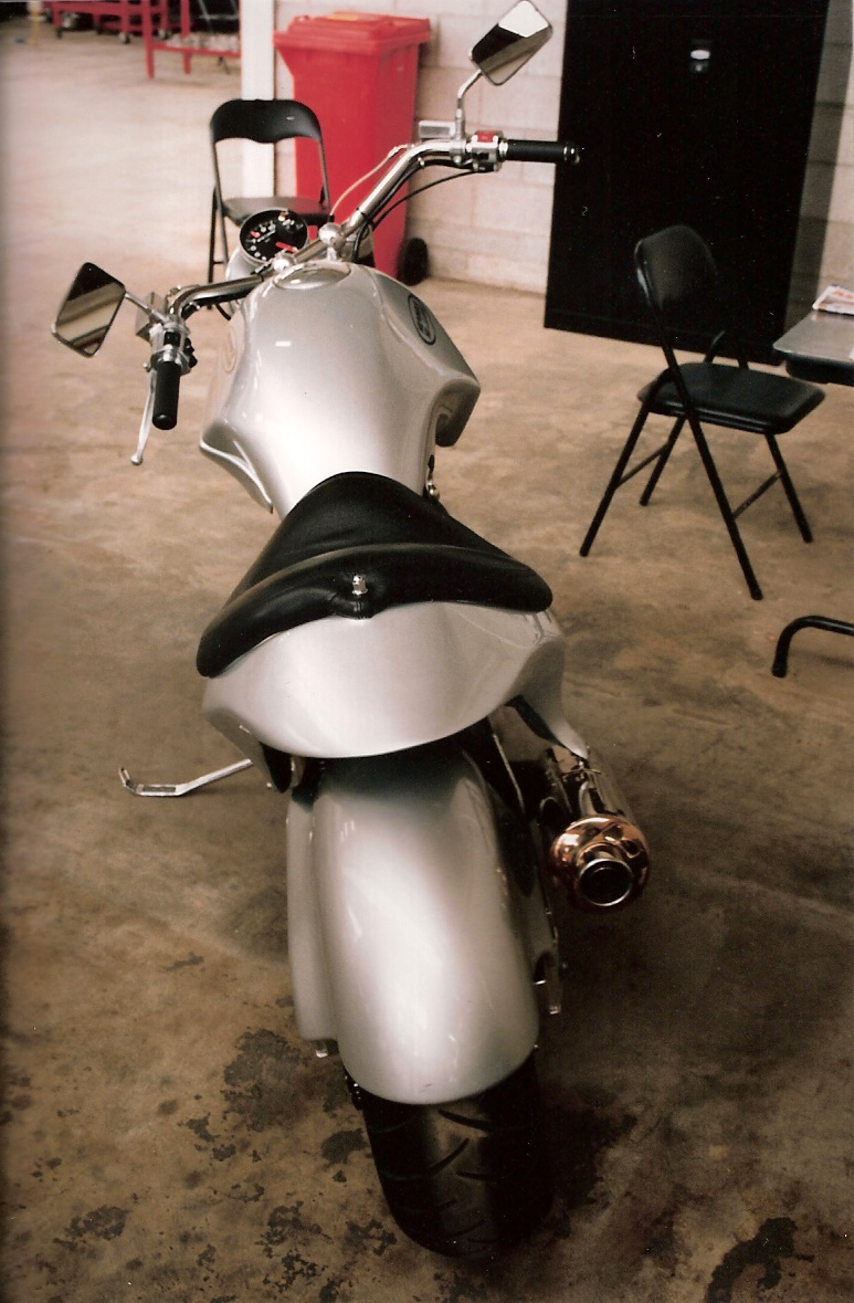 Hunwick Hallam Boss 1350 Cruiser Hunwick Hallam Boss 1350 Cruiser