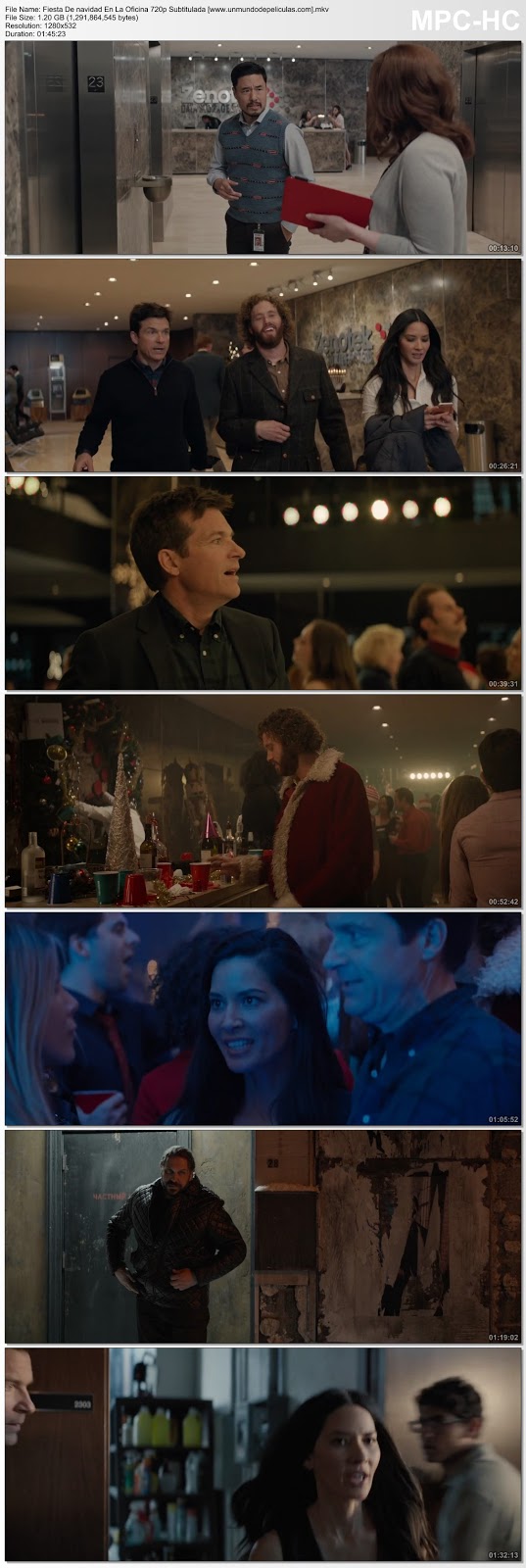 Capturas de la película.