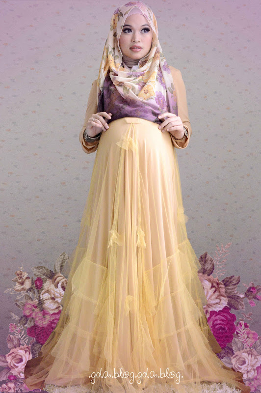 style ibu hamil hijab