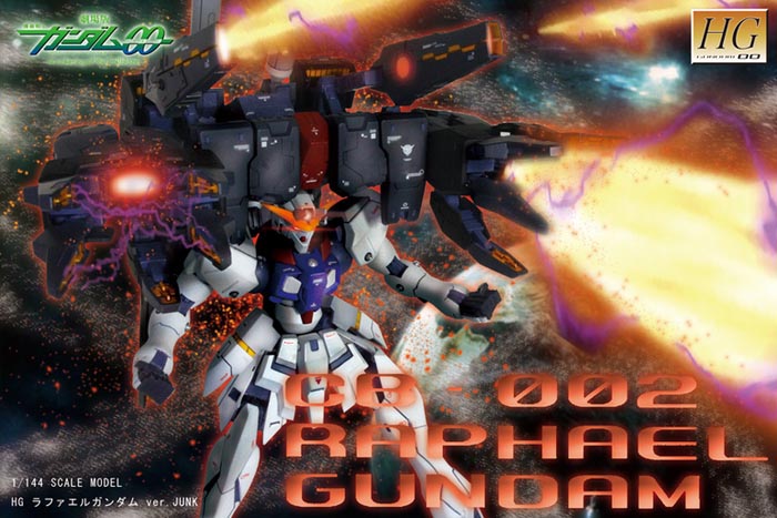 Hg Raphael Gundam