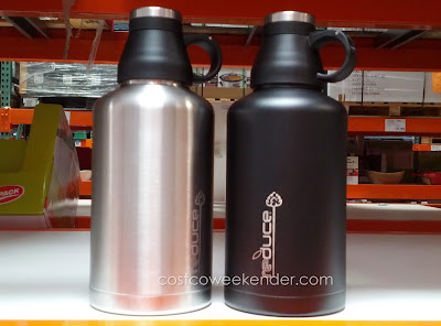 Keep beer tasting the way it is supposed to with the Reduce Vacuum Growler